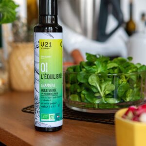 Huile de chanvre bio V21