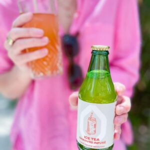 photo bouteille ice tea chanvre cbd V21 summer